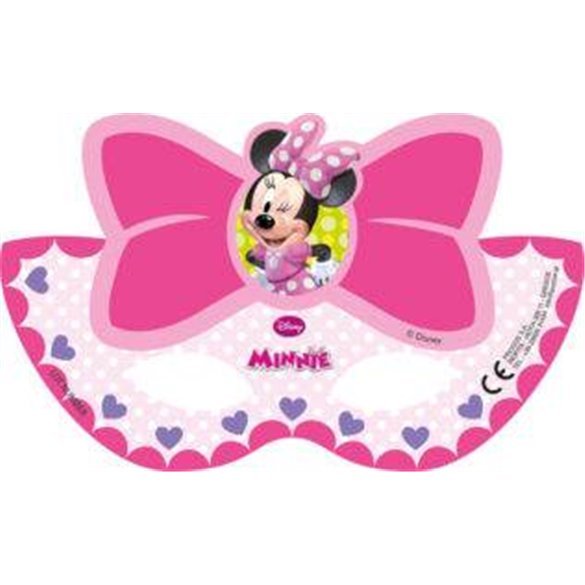 Gafas cartón Minnie Rosa (6)81687 Procos