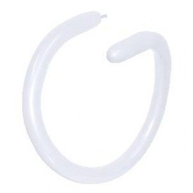 Globos Moldeables (260) Perla Satín de 150cmx5cm (50 ud)