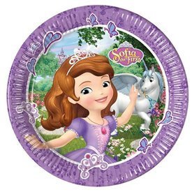 Platos Princesa Sofia de 23cm (8)