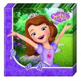 Servilletas Princesa Sofia (20)