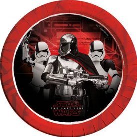 Platos Star Wars The Last Jedi de 23cm (8)