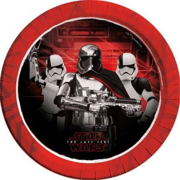Platos Star Wars The Last Jedi de 23cm (8)88548 Procos