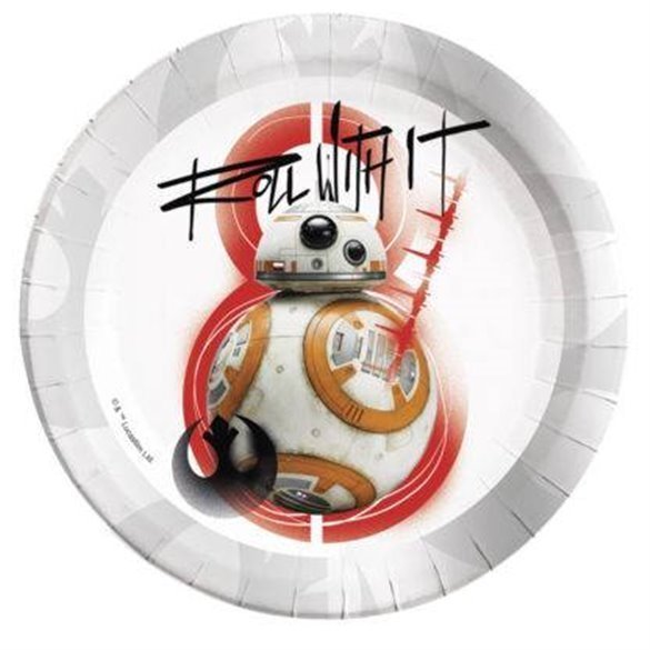 Platos Star Wars The Last Jedi BB-8 23cm (8)89190 Procos