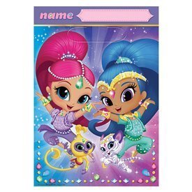 Bolsas chuches/juguetes de Shimmer & Shine (8)