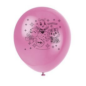 Globos latex Hatchimals (8)UN-59315 Unique