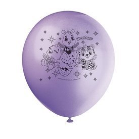 Globos latex Hatchimals (8)UN-59315 Unique
