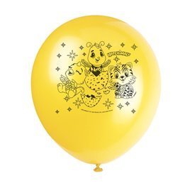 Globos latex Hatchimals (8)UN-59315 Unique