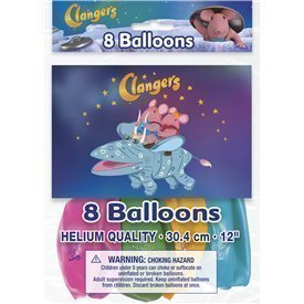 Globos latex Clangers (8)