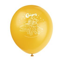 Globos latex Clangers (8)UN-49085 Unique