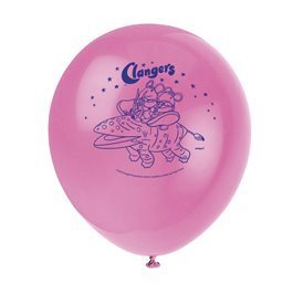 Globos latex Clangers (8)UN-49085 Unique