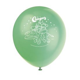 Globos latex Clangers (8)UN-49085 Unique