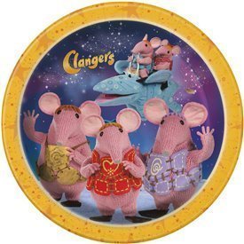 Platos Clangers de 23cm (8)