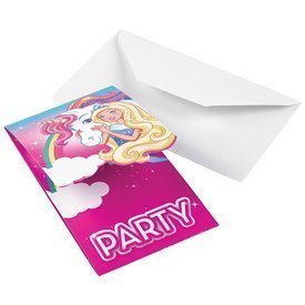 Invitaciones Barbie Dreamtopia (8)