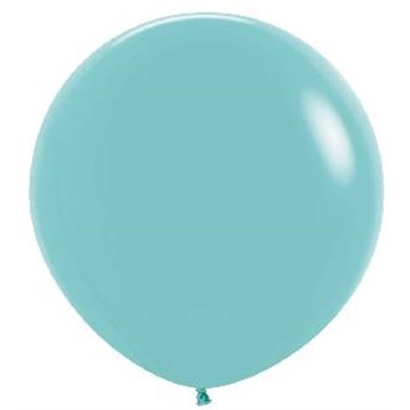 Globos Látex R36 Aguamarina Sólido de 90cm aprox (10 ud)R36-037 Sempertex Globos Látex R36 Aguamarina Sólido de 90cm aprox (10 ud)R36-037 Sempertex