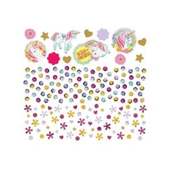 Confetti Unicornio Mágico