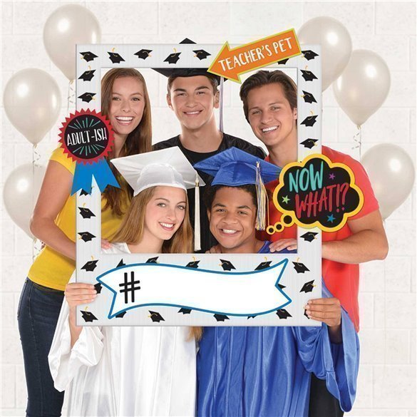 Marco photocall Graduacion (15piezas)392093 Amscan