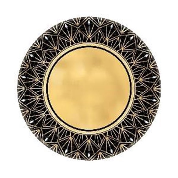 Platos Hollywood de 18cm (8)