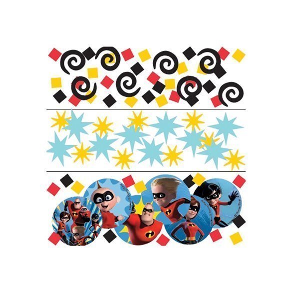 Confetti Los Increibles 2