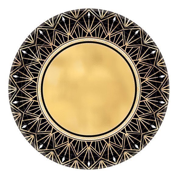 Platos Hollywood de 26cm (8)