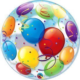 Globo Globos Burbuja Bubble 56cm