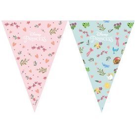 Banderin Triangulos Princesas Disney Dare