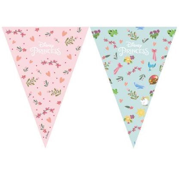 Banderin Triangulos Princesas Disney Dare