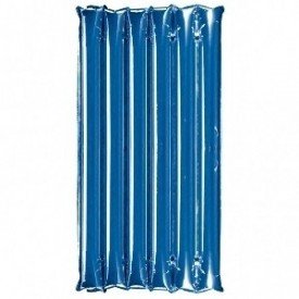 Globo Forma Panel de 50cm x 105 cm aprox Color AZUL