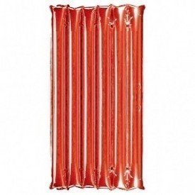 Globo Forma Panel de 50cm x 105 cm aprox Color ROJO