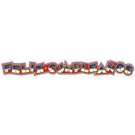 Guirnalda Feliz Cumpleaños Circus