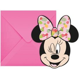 Invitaciones Minnie Tropical (6)