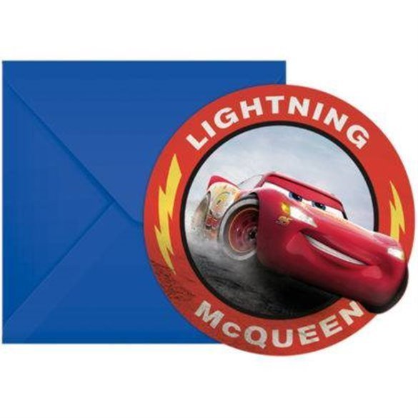 Invitaciones Cars The Legend (6)