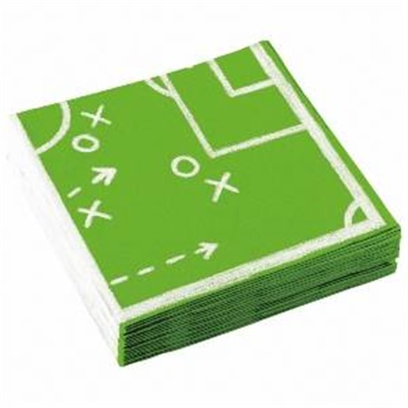 Servilletas Campo de Futbol (20)