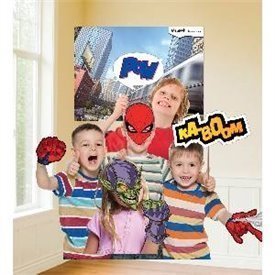 Accesorios Photocall Spiderman (12)