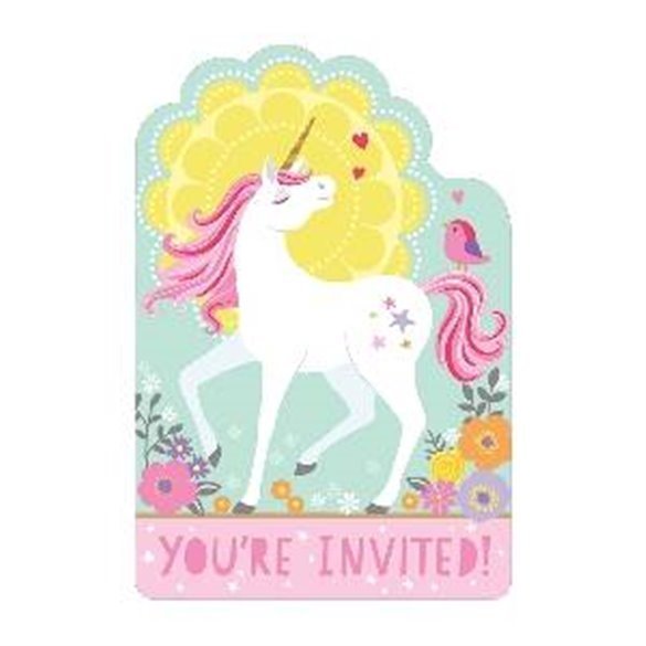 Invitaciones Unicornio Magico (8)