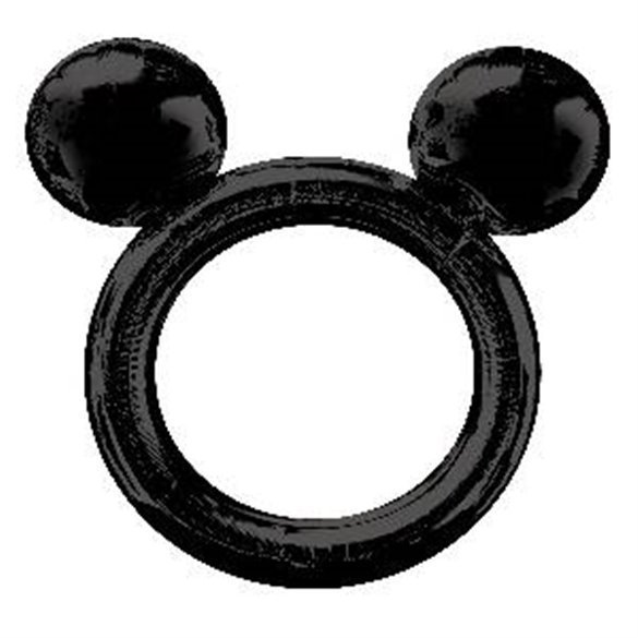 Globo foil forma marco selfie Mickey