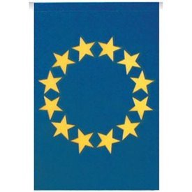 Bandera plastico Europa 50 metros