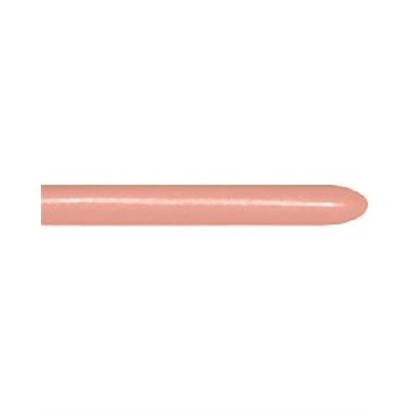Globos Moldeables (260) Rosa Dorado Metalizado de 150cmx5cm (50 ud)