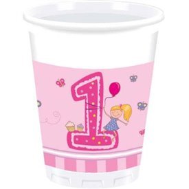 Vasos 1º Cumpleaños Niña (8)