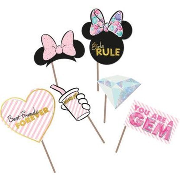 Accesorios Photocall Minnie con Joyas (6piezas)