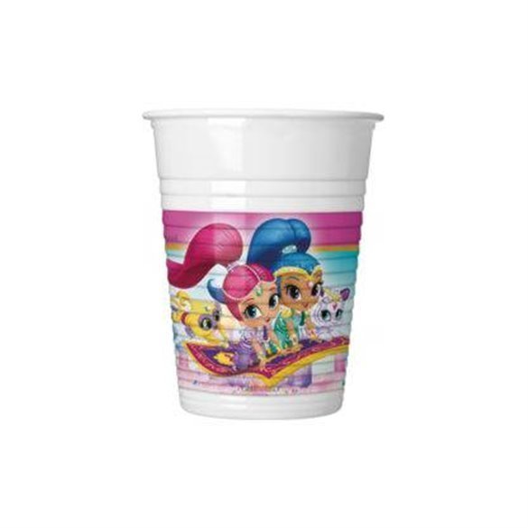 Vasos Shimmer & Shine Friends (8)
