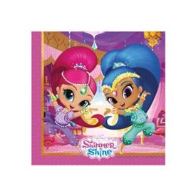 Servilletas Shimmer & Shine Friends (20)