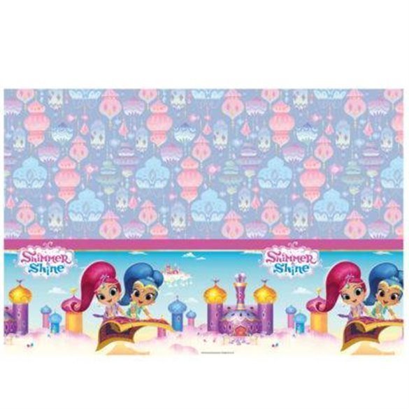 Mantel Shimmer & Shine Friends 120x180cm