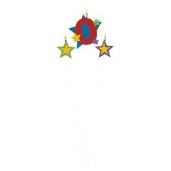 Banderines Triangulos Color Morado (4,5 m aprox)