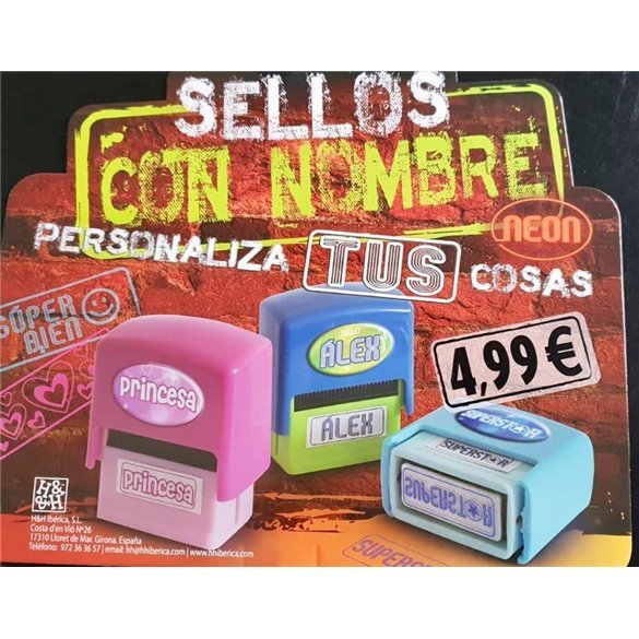 Sello con Nombre "GABRIEL"