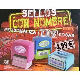 Sello con Nombre "SAMUEL"