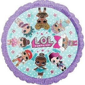 Globo Foil Lol Surprise de 45cm
