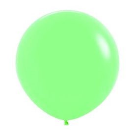 Globos de 90 cm aprox Color Verde Menta Solido (10 ud)R36-026 Sempertex