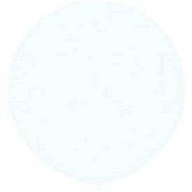 Globos de 90 cm aprox Color Blanco Satin (10 ud)R36-405 Sempertex