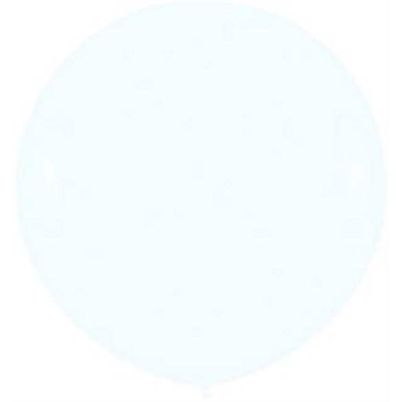 Globos Látex R36 Blanco Satín de 90cm aprox (10 ud)R36-405 Sempertex