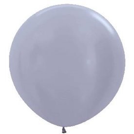 Globos Látex R36 Greige Satín de 90cm aprox (10 ud)